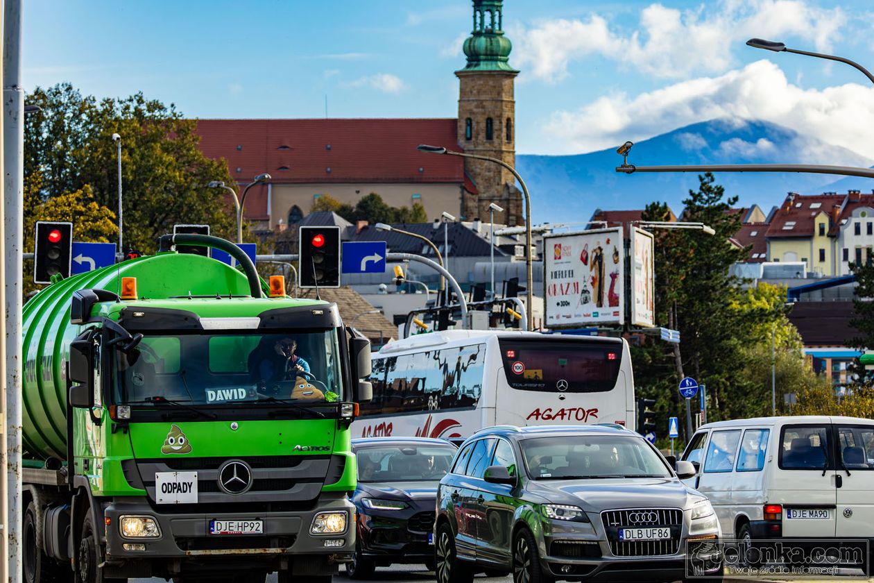 Jelenia Góra: Korki w Jeleniej Górze – codzienny wyścig z czasem