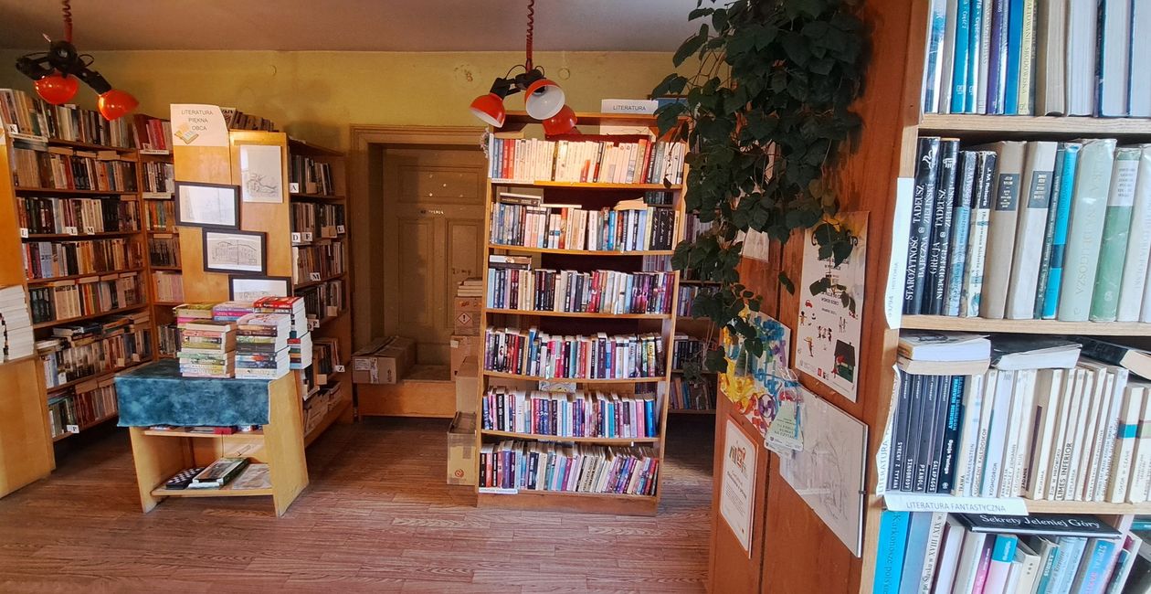 Trzcińsko: Wiejska biblioteka do przebudowy