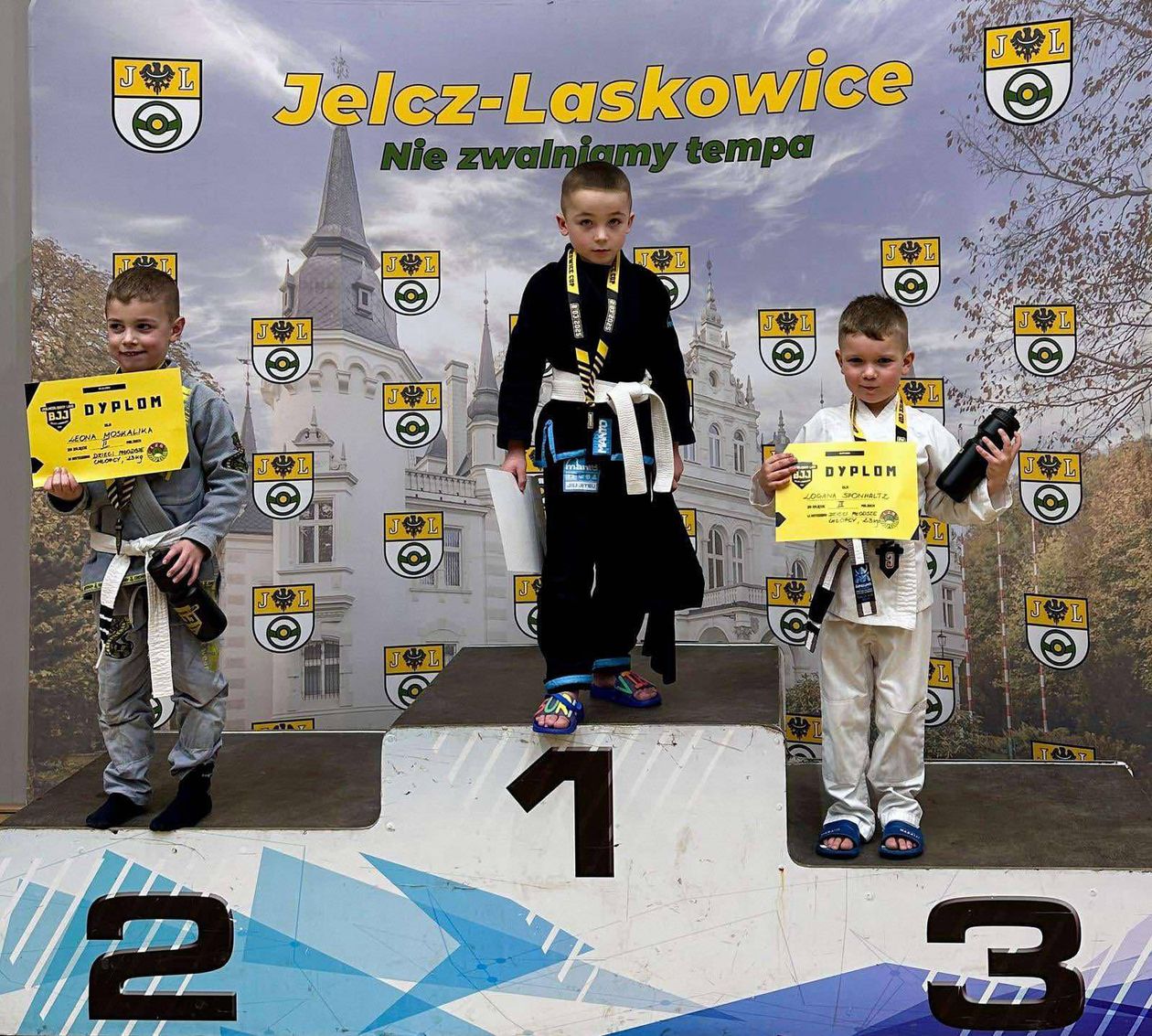 Jelenia Góra: Nasi najmłodsi wojownicy z czterema medalami