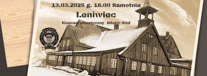 Karkonosze: Leniwiec zagra w Samotni