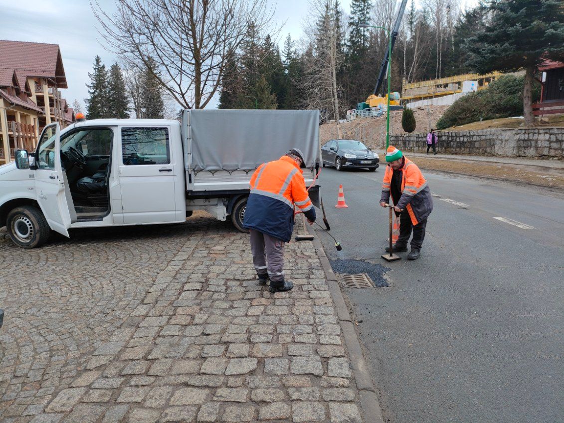 Szklarska Poręba: Wiosenne porządki pod Szrenicą