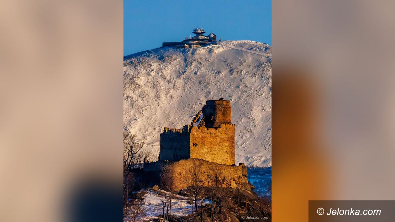 Karkonosze: Chojnik  i Śnieżka – start i meta