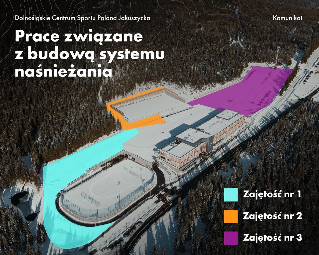 Jakuszyce: Będzie więcej śniegu w Jakuszycach