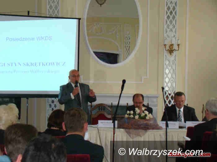 Wałbrzych: Konferencja antykryzysowa
