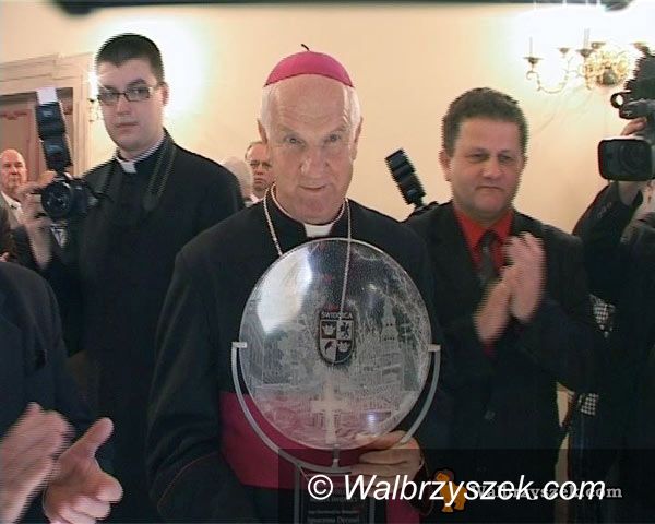 Świdnica: Biskup Honorowym Obywatelem Świdnicy