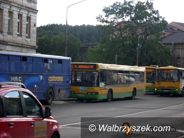 Wałbrzych: Komunikacyjne wojny między kierowcami autobusów a nysek