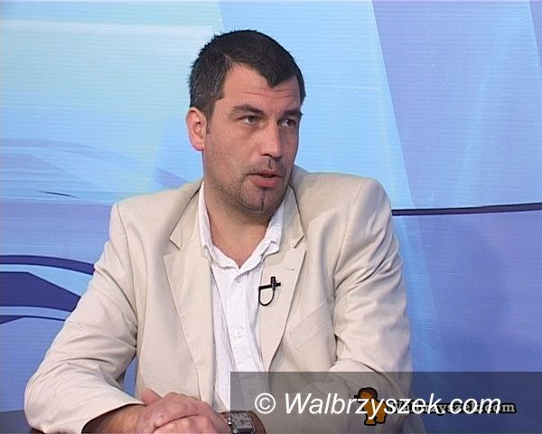 Wałbrzych: Rozmowa o koszykówce z prezesem Górnika Sławomirem Kapuścińskim