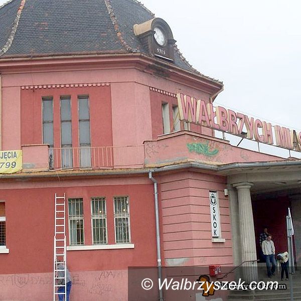 Wałbrzych: Dworzec Wałbrzych Miasto zostanie odnowiony