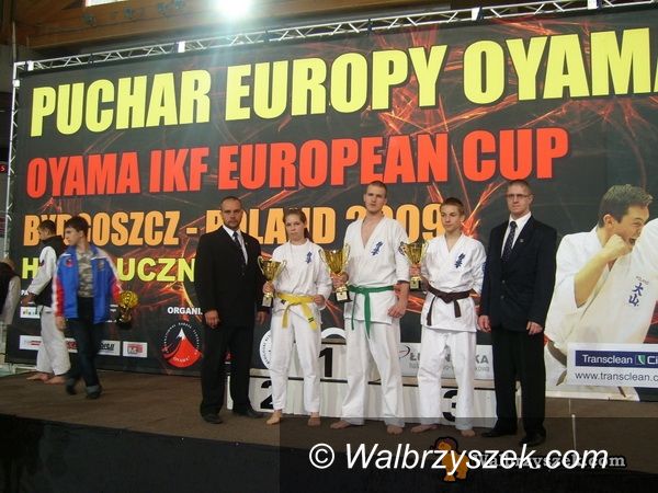 Bydgoszcz: Karatecy z trzema medalami