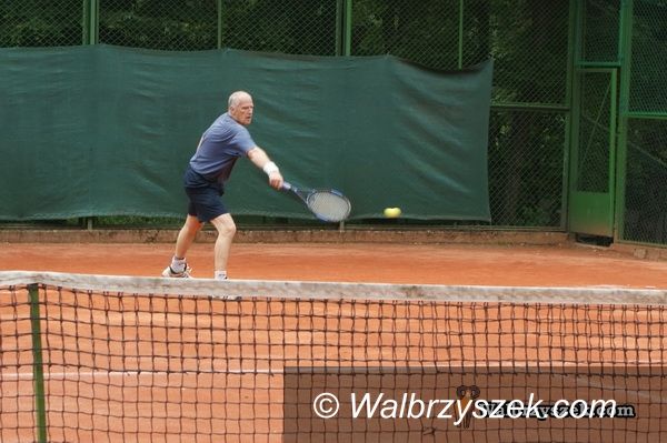 Wałbrzych: Tenisiści po II rundzie