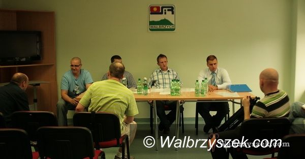 Wałbrzych: Górnik Business Club vs. Górnik PWSZ?