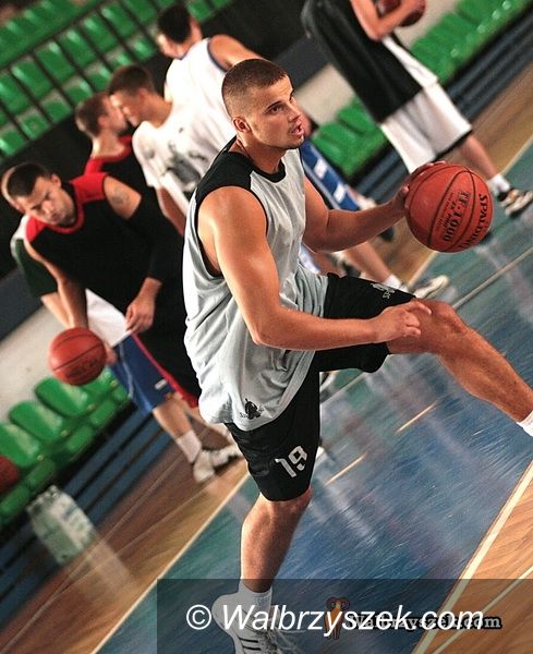Wałbrzych, OSiR: Koszykarze Górnika wznowili treningi