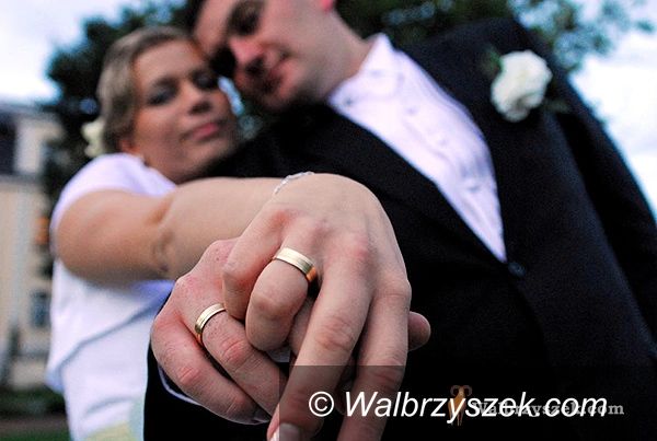 REGION, Świdnica: Świdniczanie nie chcą brać ślubów?