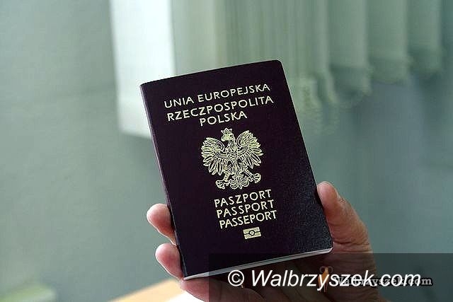 Wałbrzych: Nowy paszport z odciskami palców