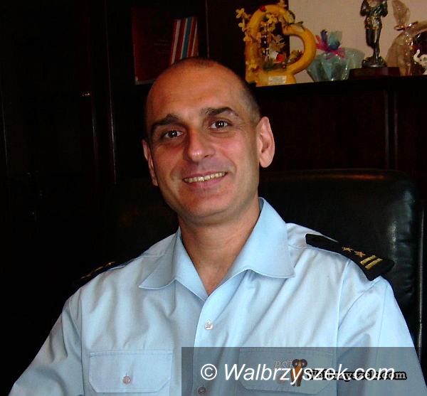 Wałbrzych: Nowy komendant wałbrzyskich strażaków