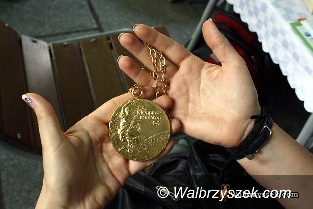 Wałbrzych: Medale na Piaskowej