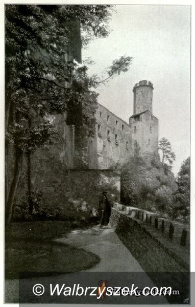 REGION, zamek Grodno: Zamek Grodno i Biała Dama