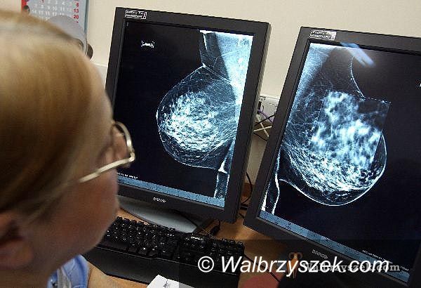 REGION, Świdnica: Przyjechał mammobus
