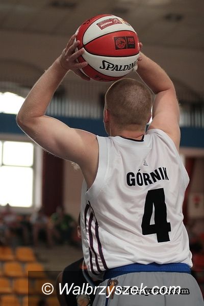 Stargard Szczeciński: Koszykarze Górnika na ostatniej pozycji