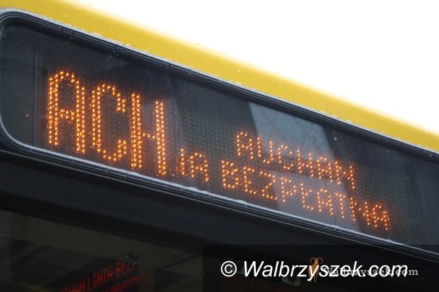 Wałbrzych: Do Auchan autobusem już nie pojedziesz