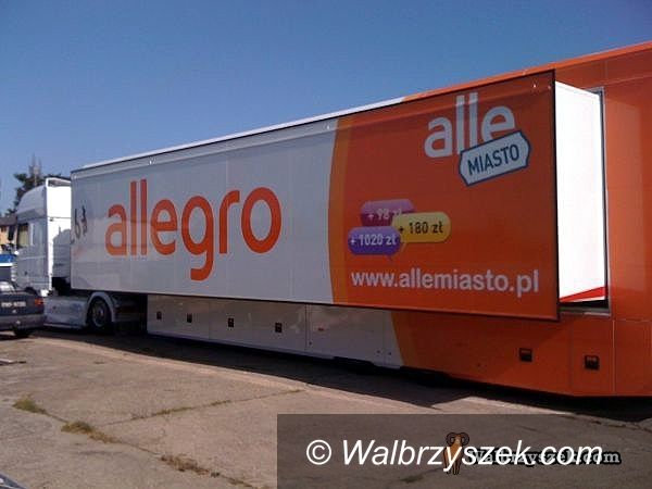 Wałbrzych: alleMIASTO – Truck Allegro w Wałbrzychu