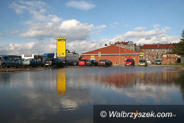 Wałbrzych: Nowy zbiornik wodny w Wałbrzychu
