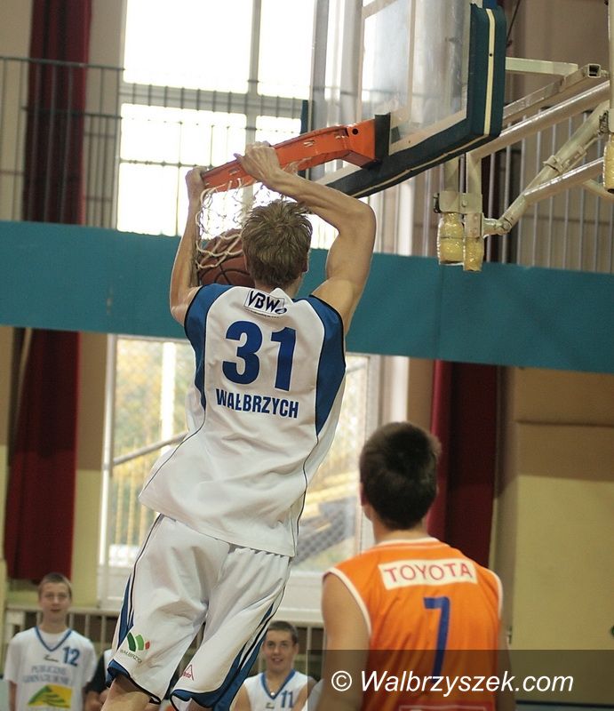 Wałbrzych, OSiR: Rusza OSiR Basket Liga