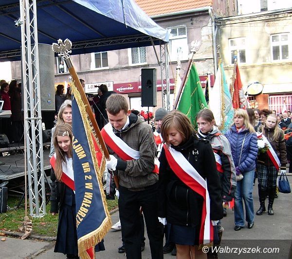 Wałbrzych: Jutro święto narodowe Polaków
