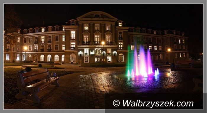 Wałbrzych, Szczawno-Zdrój: Ostanie dni kolorowej fontanny w Szczawnie?