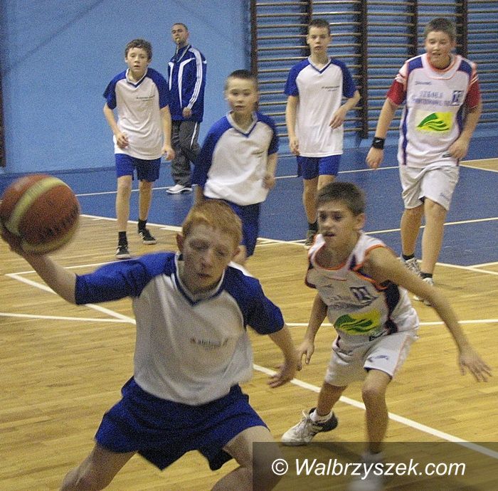 Wałbrzych, Śródmieście: SZS: Eliminacje w mini–koszykówce zakończone