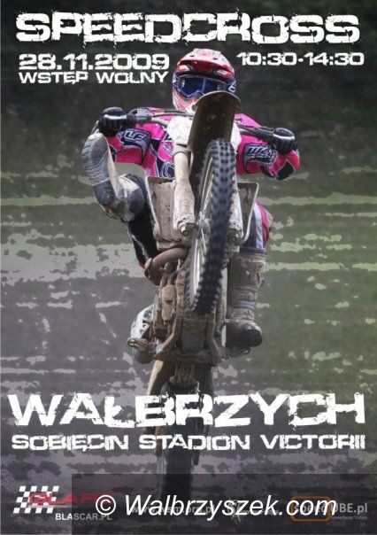 Wałbrzych, Sobięcin: Speedcross w Wałbrzychu już w sobotę