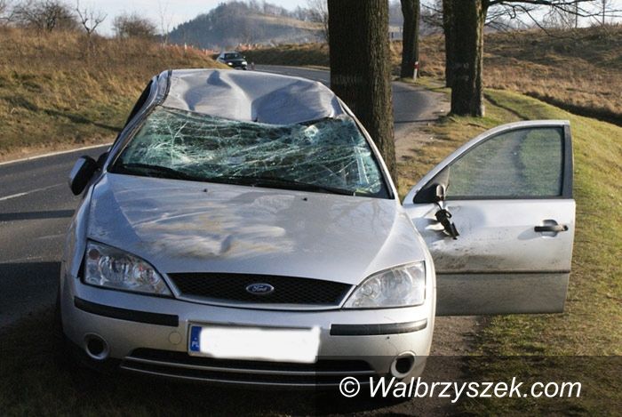 REGION, Boguszów-Gorce: Wypadek koło Biedronki