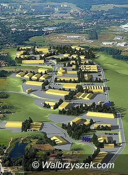 Wałbrzych: Park Przemysłowy formalnie powołany