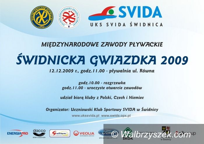 Świdnica: Zawody pływackie w Świdnicy