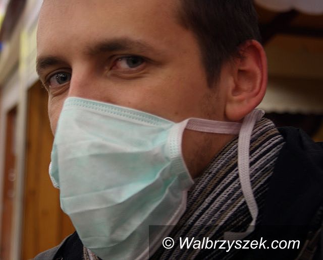 Wałbrzych: Świńska grypa w Realu?