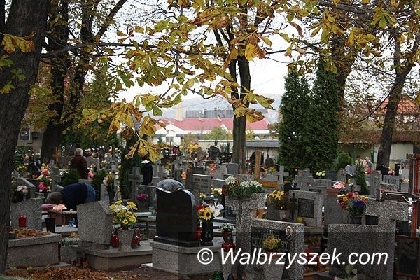 Wałbrzych: Kara za monopol na cmentarzach
