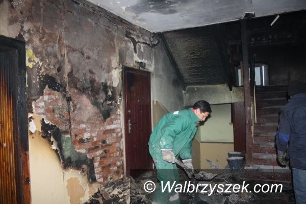 REGION, Boguszów-Gorce: To cud, że nie spłonął cały dom