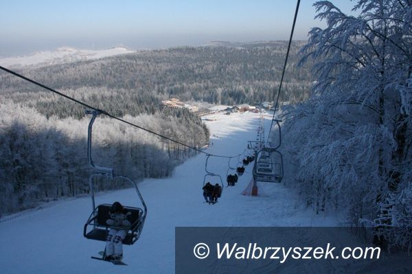 REGION, Boguszów-Gorce: Góra Dzikowiec na mapie ośrodków narciarskich