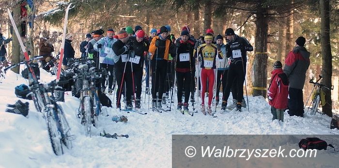 Wałbrzych, Książąński Park Krajobrazowy: GPI: VII Triathlon Zimowy za nami