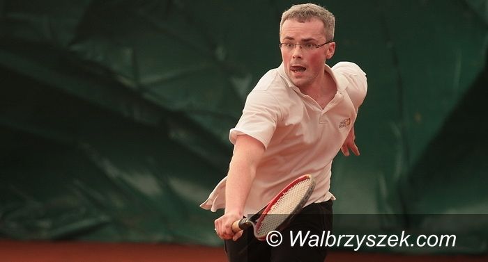 Wałbrzych, Podzamcze: Dimitraszewski oraz Głębocki wygrywają turniej tenisa