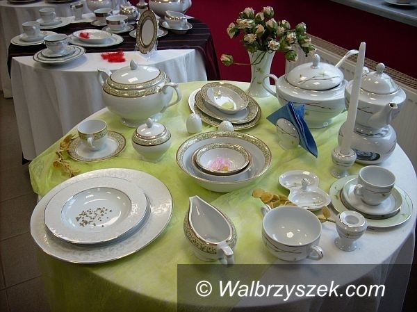Wałbrzych: Wałbrzyska porcelana na targach