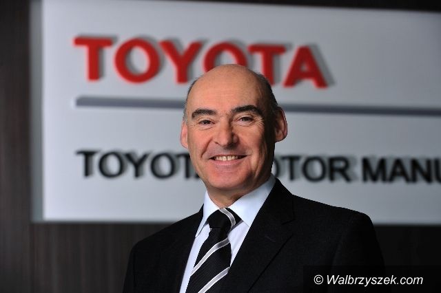 Wałbrzych: Toyota ma nowego szefa