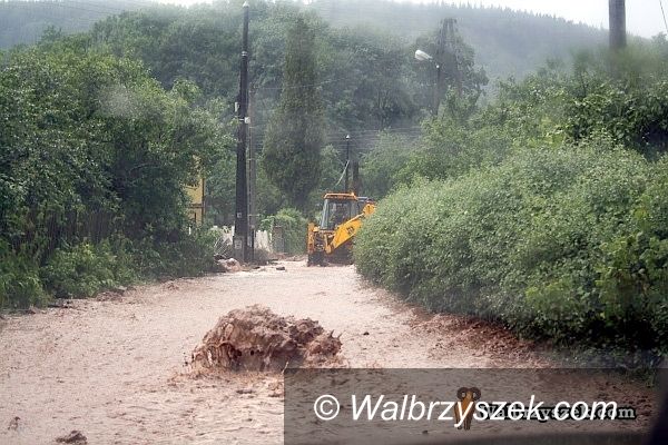 REGION, Głuszyca: Kasa na usuwanie skutków powodzi