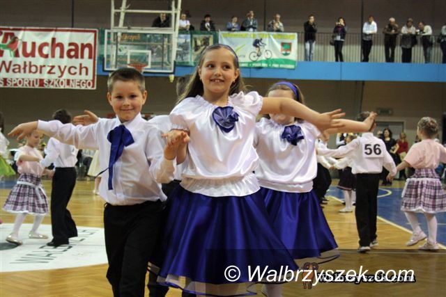 Wałbrzych: Turniej tańca dla najmłodszych