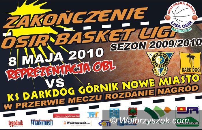 Wałbrzych: Jutro zakończenie koszykarskiego sezonu w Wałbrzychu