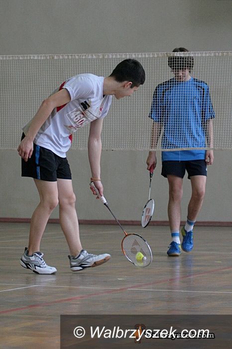 Wałbrzych: Badminton na Podzamczu