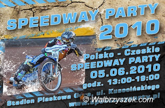 Wałbrzych: Speedway Party w Wałbrzychu