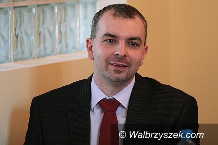 Wałbrzych: Dariusz Lenda oficjalnie zrezygnował
