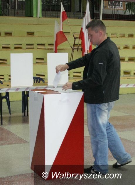 Wałbrzych: Będzie druga tura wyborów prezydenckich