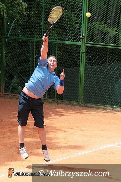 Wałbrzych: Tenisiści grali w Parku Sobieskiego